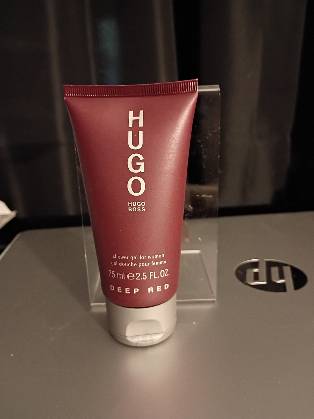 Hugo Boss Deep Red Women's Shower Gel - Burgundy